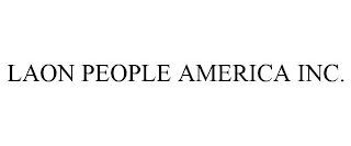 LAON PEOPLE AMERICA INC.