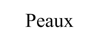 PEAUX