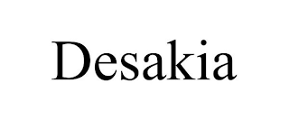 DESAKIA