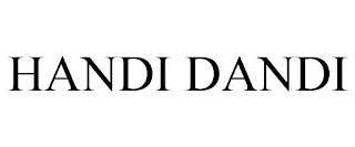 HANDI DANDI