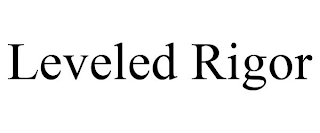 LEVELED RIGOR