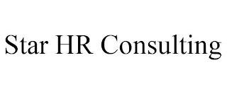 STAR HR CONSULTING