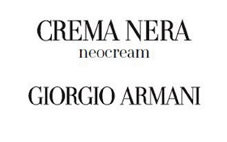 CREMA NERA NEOCREAM GIORGIO ARMANI