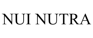 NUI NUTRA