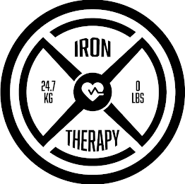 IRON THERAPY 24.7KG 0LBS