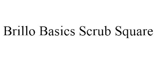 BRILLO BASICS SCRUB SQUARE