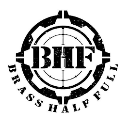 BHF BRASS HALF FULL