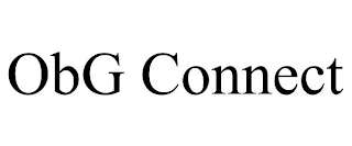 OBG CONNECT