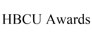 HBCU AWARDS