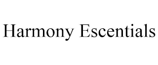 HARMONY ESCENTIALS