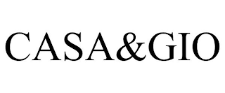 CASA&GIO