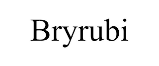 BRYRUBI