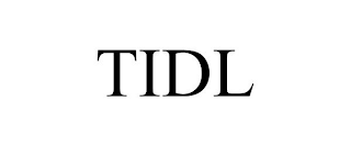 TIDL