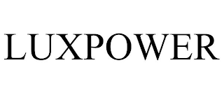 LUXPOWER