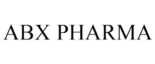 ABX PHARMA