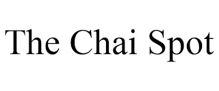 THE CHAI SPOT