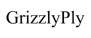 GRIZZLYPLY