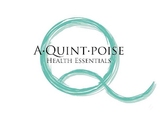 Q A · QUINT · POISE HEALTH ESSENTIALS