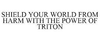 SHIELD YOUR WORLD FROM HARM WITH THE POWER OF TRITON