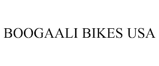 BOOGAALI BIKES USA