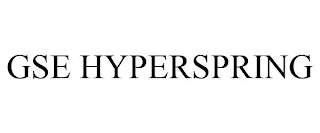 GSE HYPERSPRING