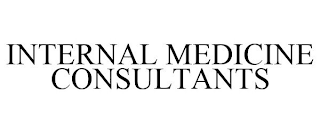 INTERNAL MEDICINE CONSULTANTS