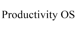 PRODUCTIVITY OS