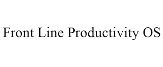 FRONT LINE PRODUCTIVITY OS