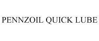 PENNZOIL QUICK LUBE