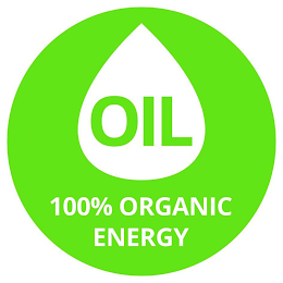 OIL 100% ORGANIC ENERGY