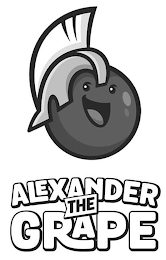 ALEXANDER THE GRAPE