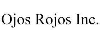 OJOS ROJOS INC.