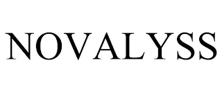 NOVALYSS