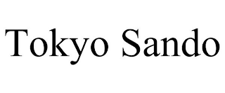 TOKYO SANDO