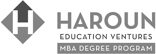 H HAROUN EDUCATION VENTURES MBA DEGREE PROGRAM