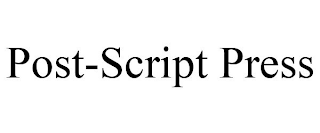 POST-SCRIPT PRESS