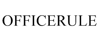 OFFICERULE