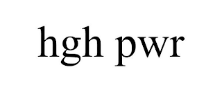 HGH PWR