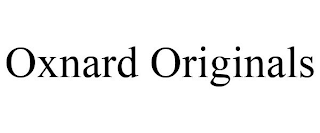 OXNARD ORIGINALS