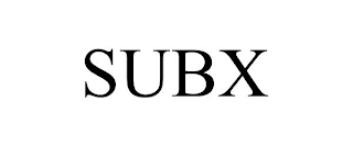 SUBX