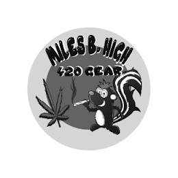 MILES B. HIGH 420 GEAR