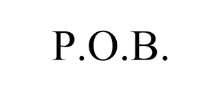 P.O.B.