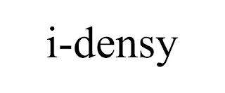 I-DENSY