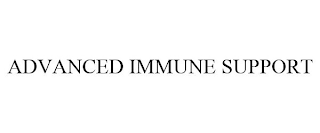 ADVANCED IMMUNE SUPPORT