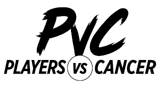 PVC PLAYERS VS CANCER