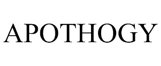 APOTHOGY