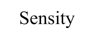 SENSITY