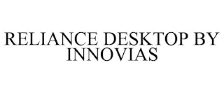 RELIANCE DESKTOP BY INNOVIAS