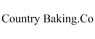 COUNTRY BAKING.CO