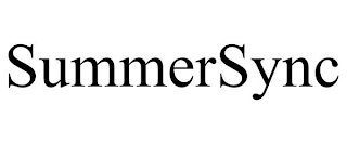 SUMMERSYNC